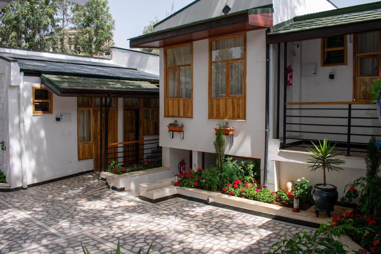 אדיס אבבה Choice Guest House 2 מראה חיצוני תמונה