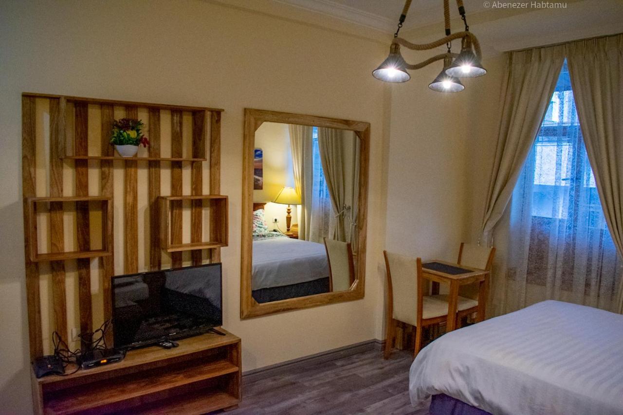 אדיס אבבה Choice Guest House 2 מראה חיצוני תמונה