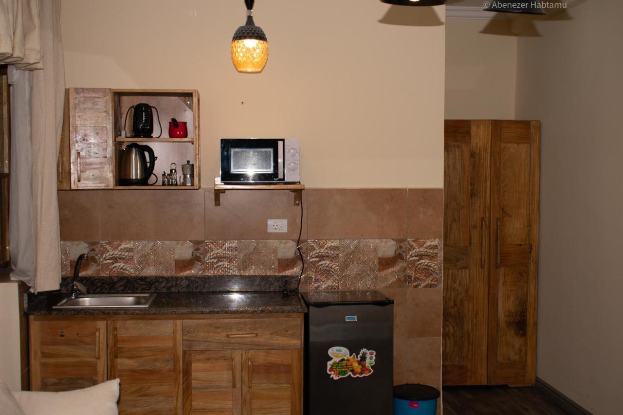 אדיס אבבה Choice Guest House 2 מראה חיצוני תמונה