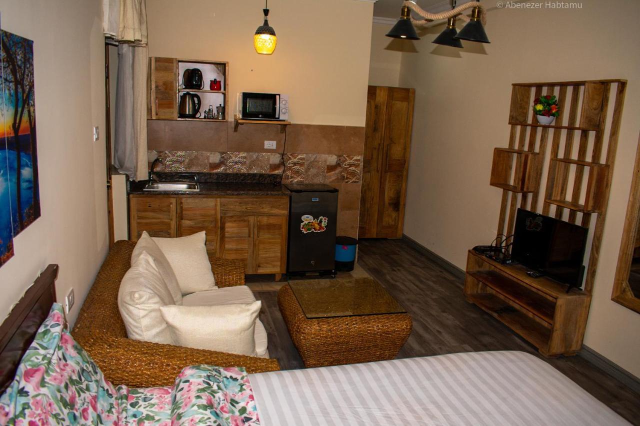 אדיס אבבה Choice Guest House 2 מראה חיצוני תמונה
