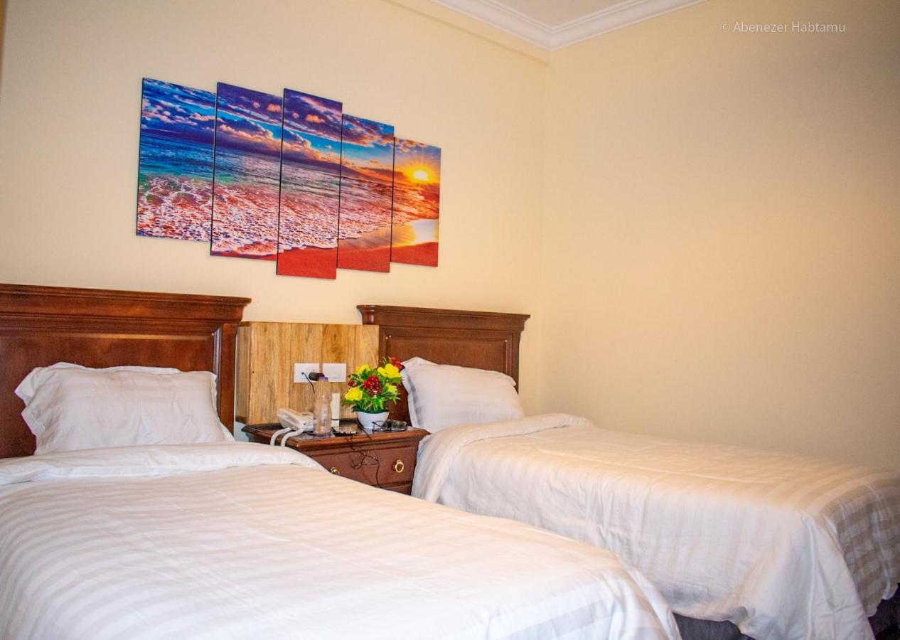 אדיס אבבה Choice Guest House 2 מראה חיצוני תמונה