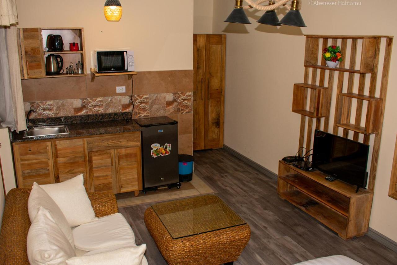 אדיס אבבה Choice Guest House 2 מראה חיצוני תמונה